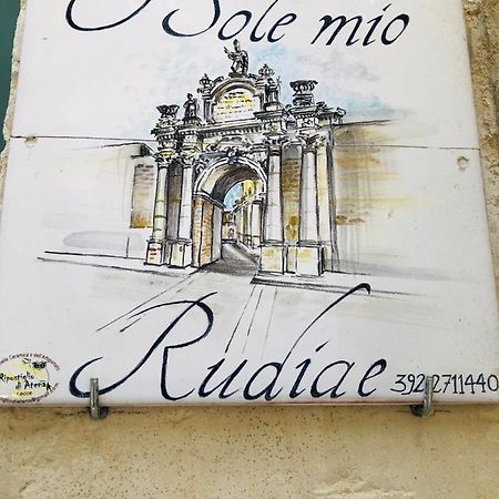 O' Sole Mio Rudiae Rooms Lecce Kültér fotó
